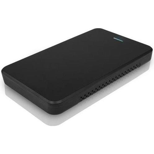 OWC 1.0TB Express USB 3.0 Portable External Drive - Black (1 TB), Externe Festplatte, Schwarz