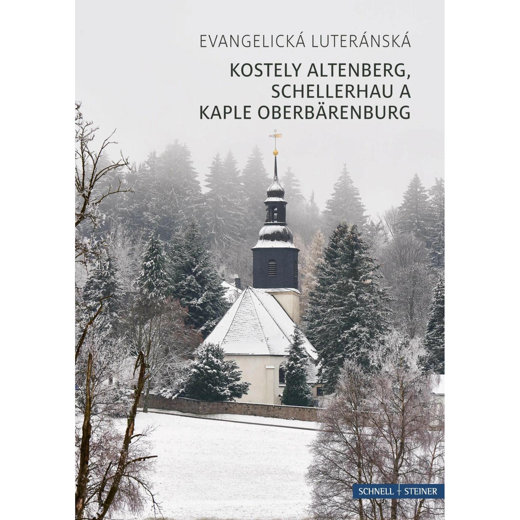 Kostely Altenberg, Schellerhau a Kaple Oberbärenburg, Fachbücher von Doreen Zerbe, Peter Eberts
