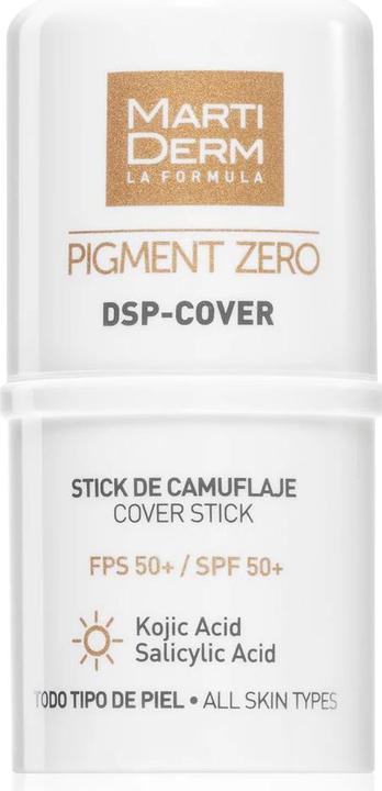 Actual product image Martiderm Pigment zero (Sun cream face, Suntan cream, SPF 50+)