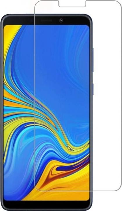 Produktbild Screenguard Samsung Galaxy A9 2018 Panzerglas Schutzfolie Case Friendly Design (1 Stk., Samsung Galaxy A9 (2018))