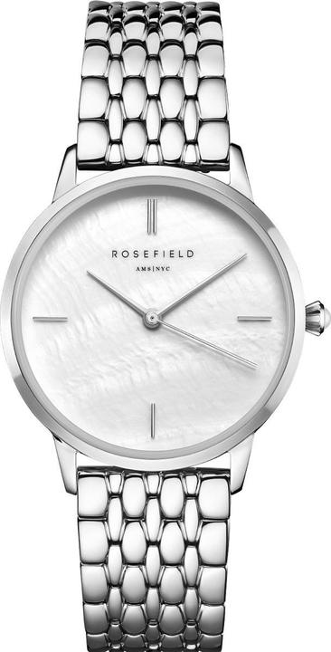Rosefield Het Parel Edit Polshorloge (Analoog horloge, 36 mm)