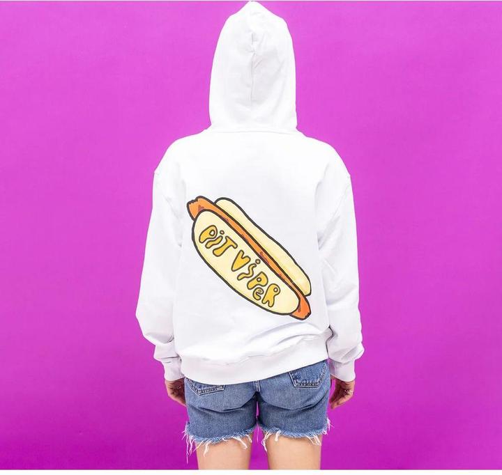 Immagine prodotto Pit Viper Felpa con cappuccio Hot Dog (L)