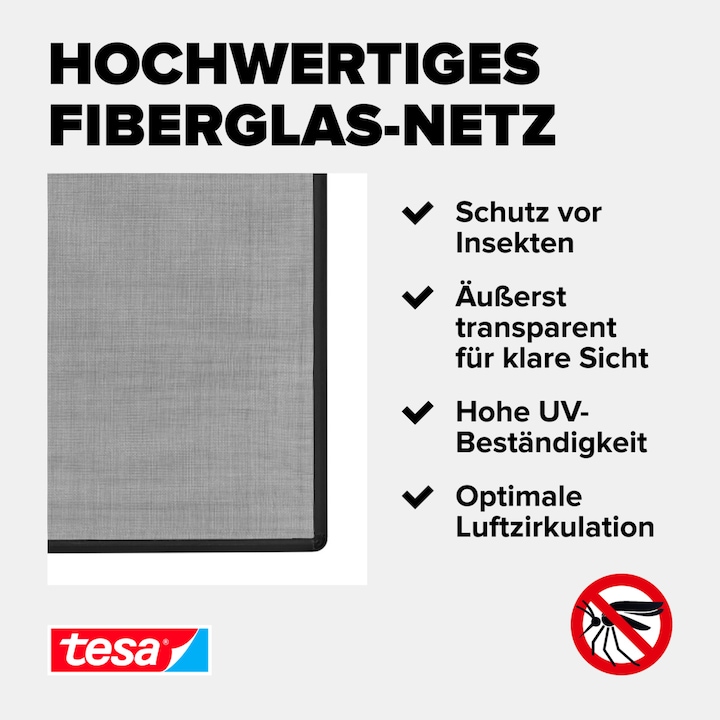 Actual product image tesa Clip-On (240 x 120 cm)