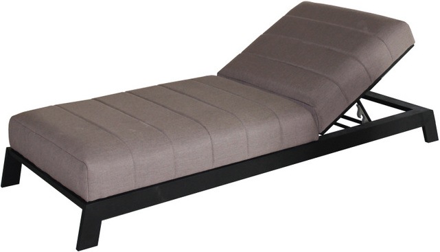 Produktbild Divano SET Outdoor Liege BITE Lounger SUNBRELLA inkl. Beistelltisch (203 cm)