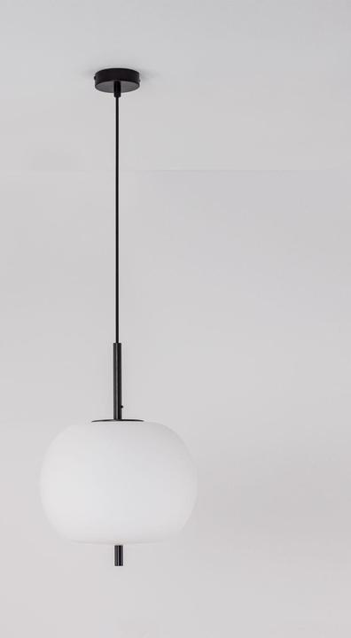 Actual product image Nova Luce LATO pendant light E27 black 120x30cm dimmable 9624071