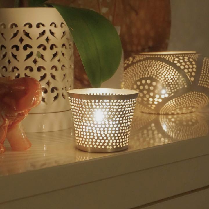 Produktbild Sweet Mint Orientalisches Windlicht Dots