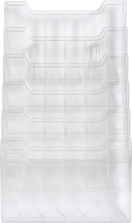 Productafbeelding Exacompta Wandbrochurehouder (A4, Over)
