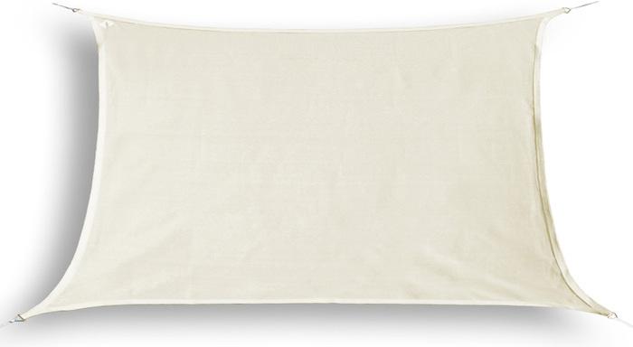 Actual product image Swisshandel24 Sun sail rectangle 5x8m, cream (5 x 8 m)