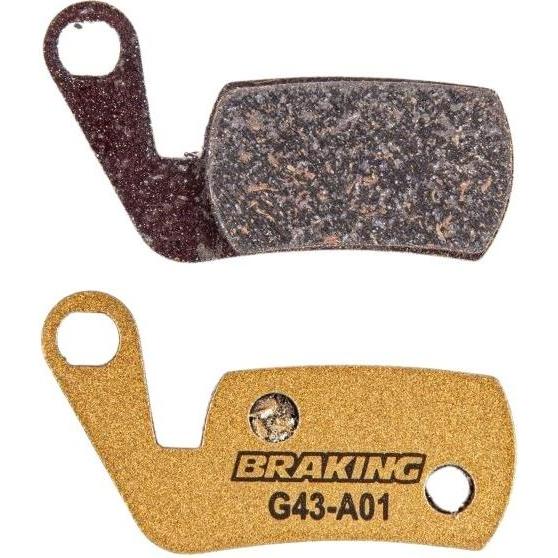 Braking, Bremsbeläge