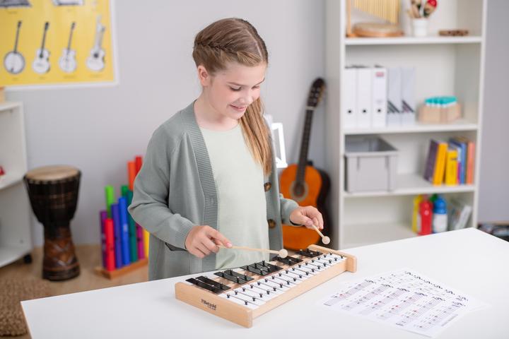Actual product image Betzold Musik Glockenspiel chromatic (Bells)