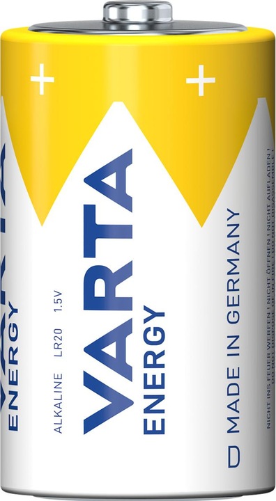 Produktbild Varta Energy (2 Stk., D, 15800 mAh)