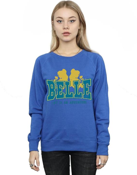 Immagine prodotto Disney Princess Belle Adventure Collegiate Felpa Donna (S)