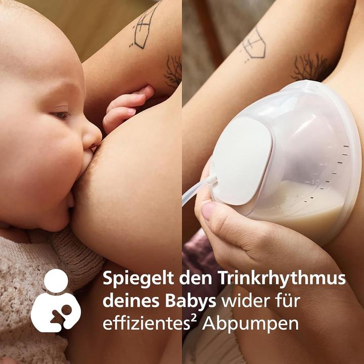 Produktbild Philips SCD553/11 Starter-Set mit elektrischer Doppelmilch