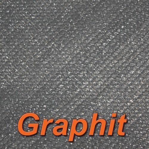 Image du produit Swisshandel24 Voile d'ombrage trapézoïdale 3/4x2m, graphite (3/4 x 2 m)