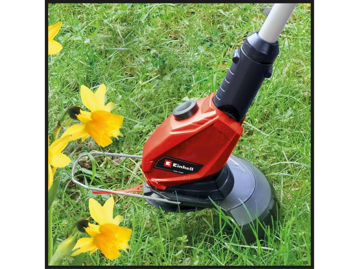 Immagine prodotto Einhell GE-CT 18 Li (1x 2,5Ah) Akku-Rasentrimmer Akku Akku-Rasentrimmer Einstel (Coltelli plastica)