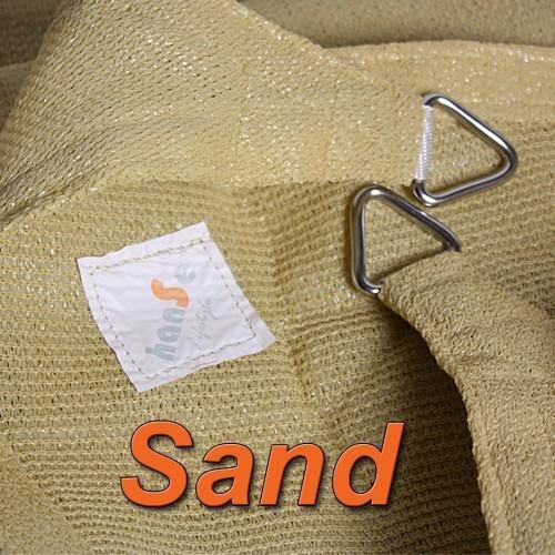 Produktbild Swisshandel24 Sonnensegel Dreieck (5 x 5 x 5 m)