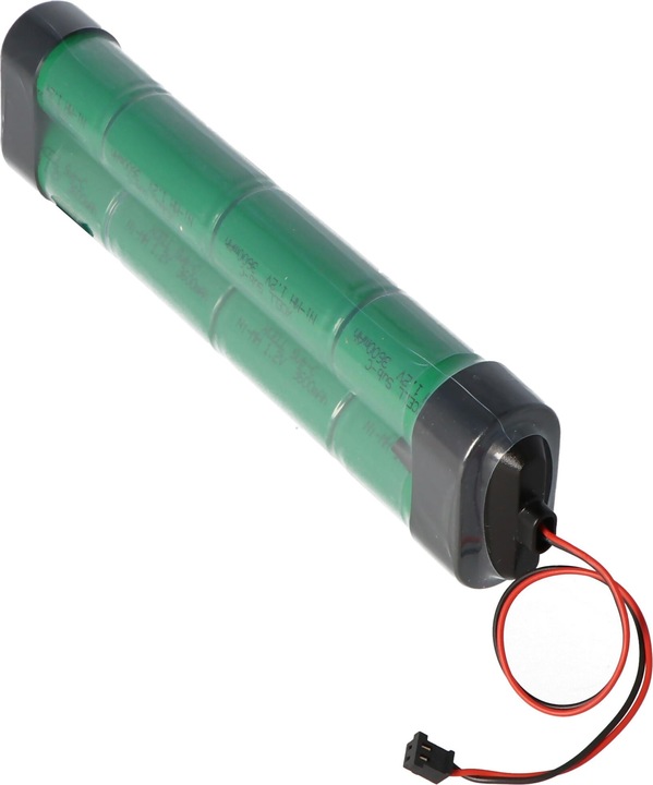 Produktbild AccuCell SC RC-Pack Sub-C 8er-Racing Pack 3600mAh für Graupner (9.60 V, 3600 mAh)