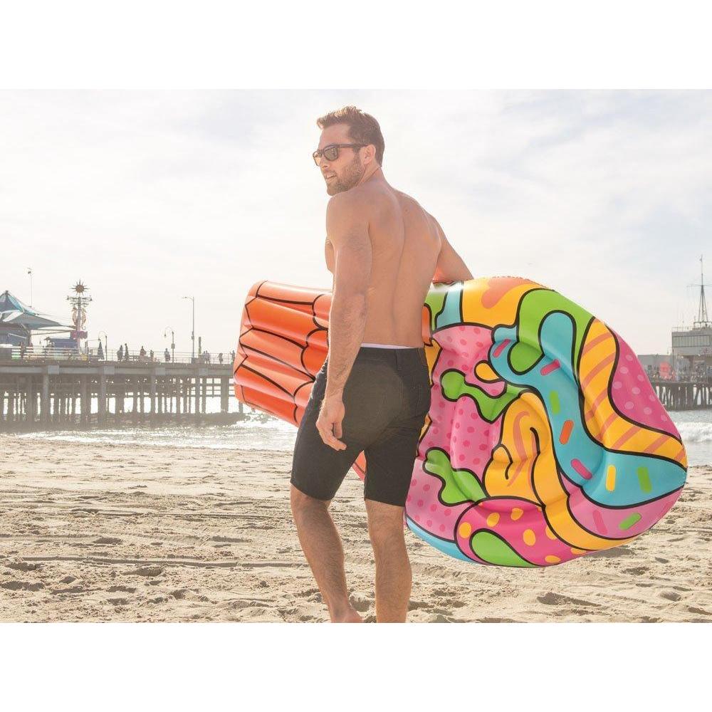 Thumbnail - Bestway inflatable mattress Ice cream POP 1.88mx 95cm, 43185