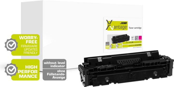 Immagine prodotto KMP Il toner Xvantage singolo sostituisce il toner HP 415X (W2033X) Magenta da 6000 pagine compatibile