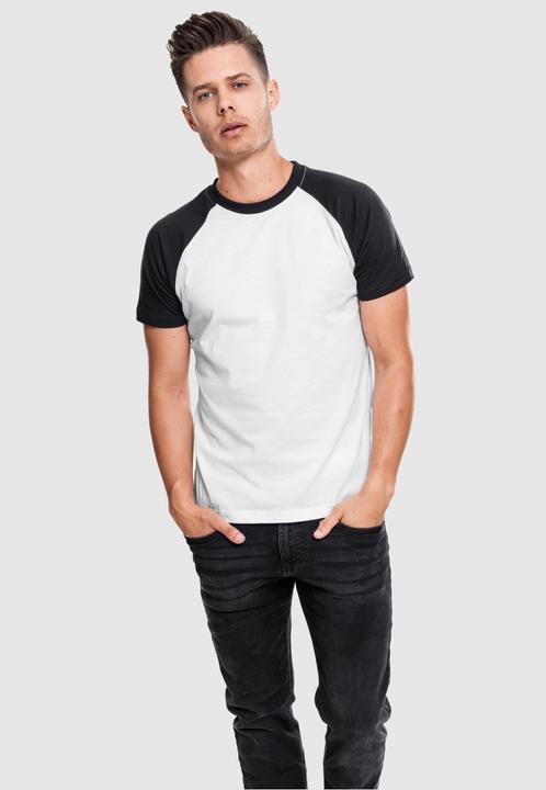 Actual product image Urban Classics Raglan Contrast Tee (M)