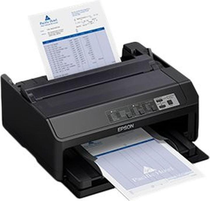 Actual product image Epson LQ-590II dot matrix printer (Needle, Black and white)