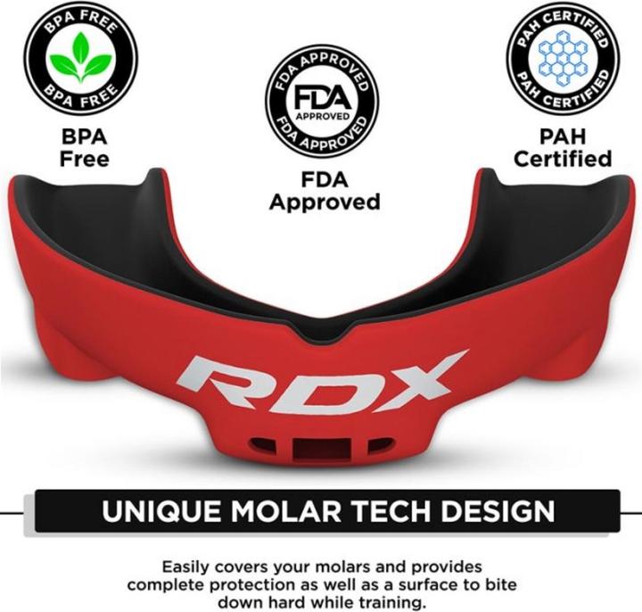 Produktbild Rdx Mundschutz Junior unter 12 Jahren (One Size)