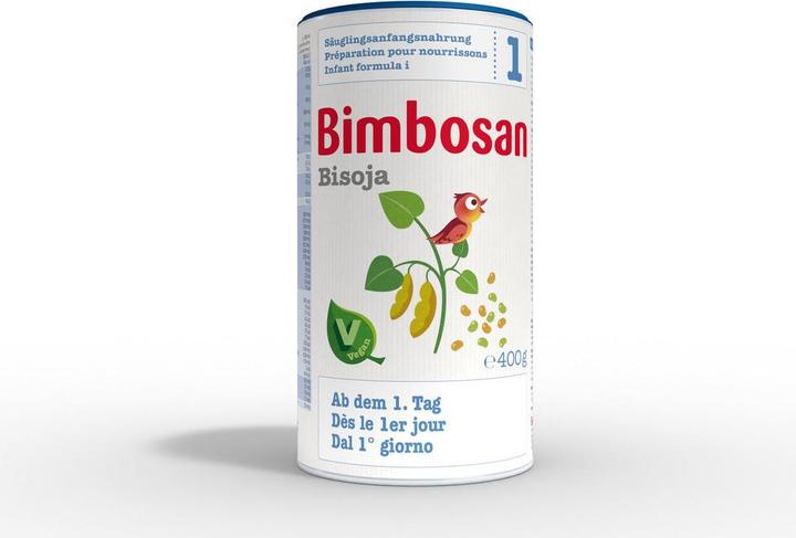 Actual product image Bimbosan Bisoja 1 (400 g, from birth)