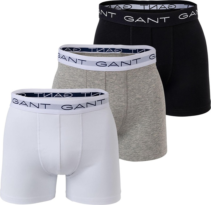 Produktbild GANT Boxer Brief 3-Pack (XXL, 3er Pack)