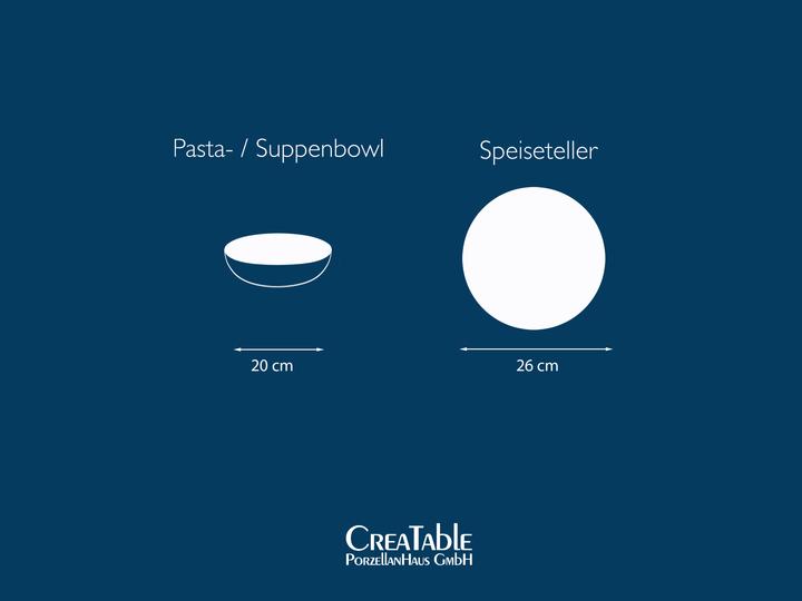 Actual product image CreaTable Chef Collection (12 Piece)