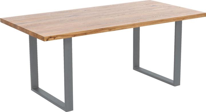 Kare Design Top Tavola Straight Edge Oak 160x80 (160 x 80 cm)