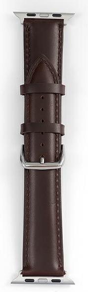 Image du produit Beline pasek Apple Watch Leather 42444549mm br?zowy brown (42 mm, 44 mm, 45 mm, 49 mm, Cuir véritable)