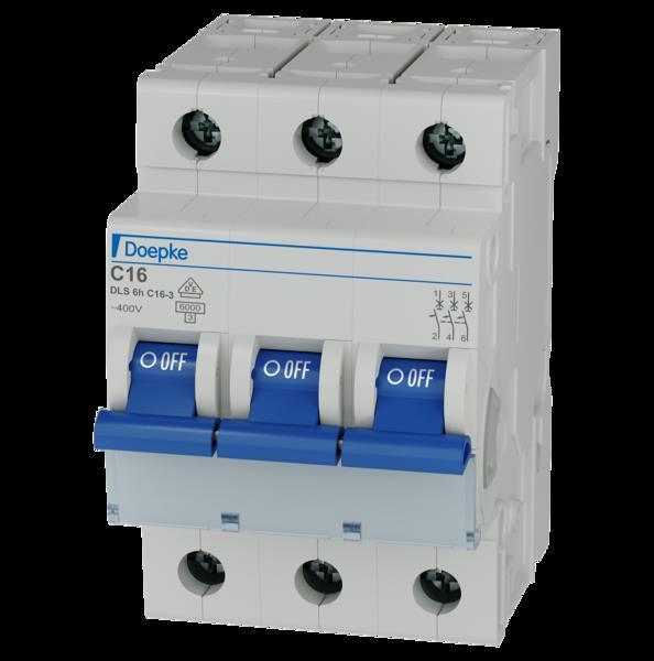 Actual product image Doepke Circuit breaker