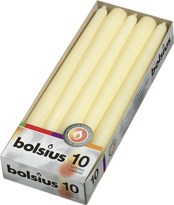 Bolsius 10 taper candles in a box (1 pcs.)