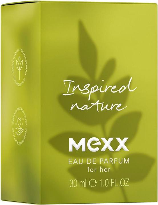 Produktbild Mexx INSPIRED Nature Woman EDP 30 ml (Eau de Parfum, 30 ml)