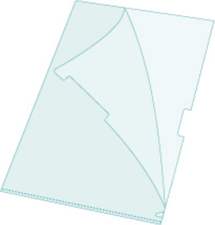 Image du produit Exacompta Pochette transparente Advanced A4, 10 pièces, Transparent (A4, 10x)