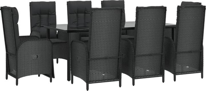 Produktbild vidaXL Garten Essgruppe