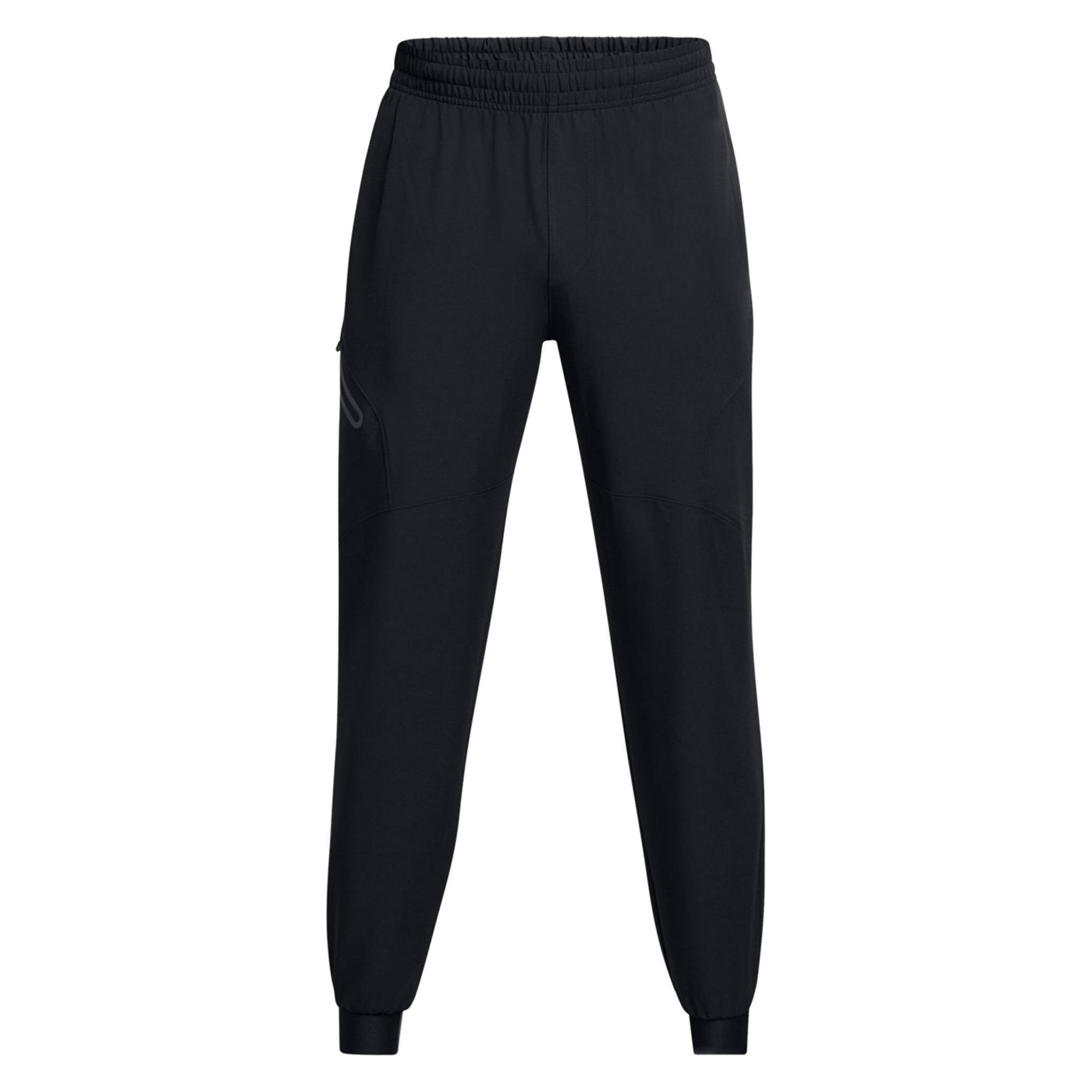 Christina Aguilera, Herren, Sporthose, Under Armour Unstoppable Joggers Black Man (S), Schwarz