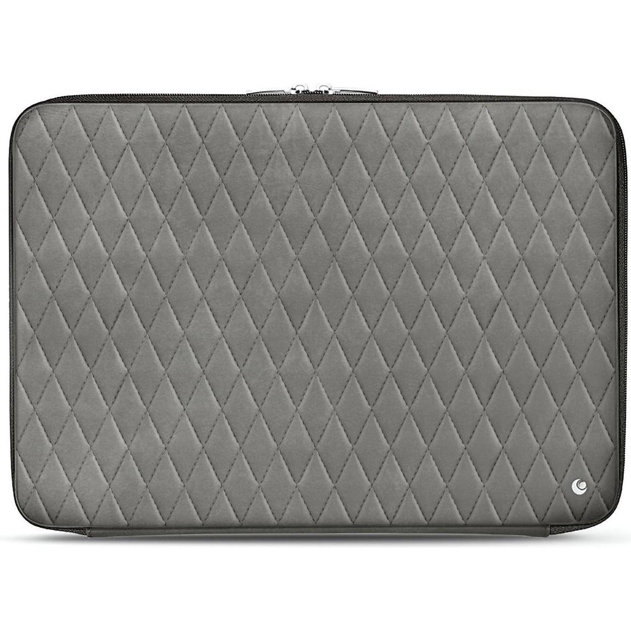 Noreve Lederhülle (16"), Notebooktasche, Grau
