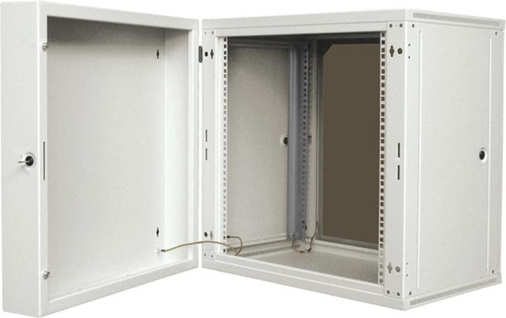 Actual product image Conteg RUD Wandgehäuse schwenkbar 12 HE (HxBxT) 624x600x500 mm (12 RU, 19 inch rack)