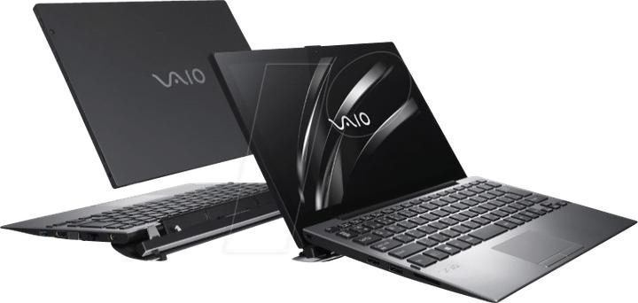 Produktbild Vaio A12 (12.50", Intel Core i5-8200Y, 8 GB, 256 GB, DE)