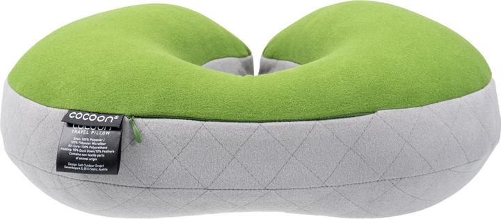 Produktbild Cocoon U Shaped Down Neck Pillow fresh olive/grey