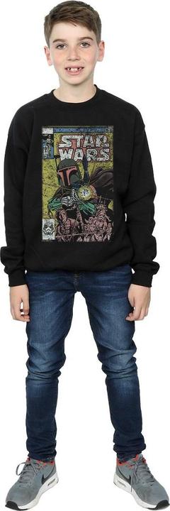 Produktbild Star Wars Boba Fett Comic Sweatshirt Jungen (128)