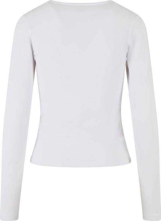Produktbild Urban Classics Ladies Basic Super Slim Longsleeve - 187089 (XXL)