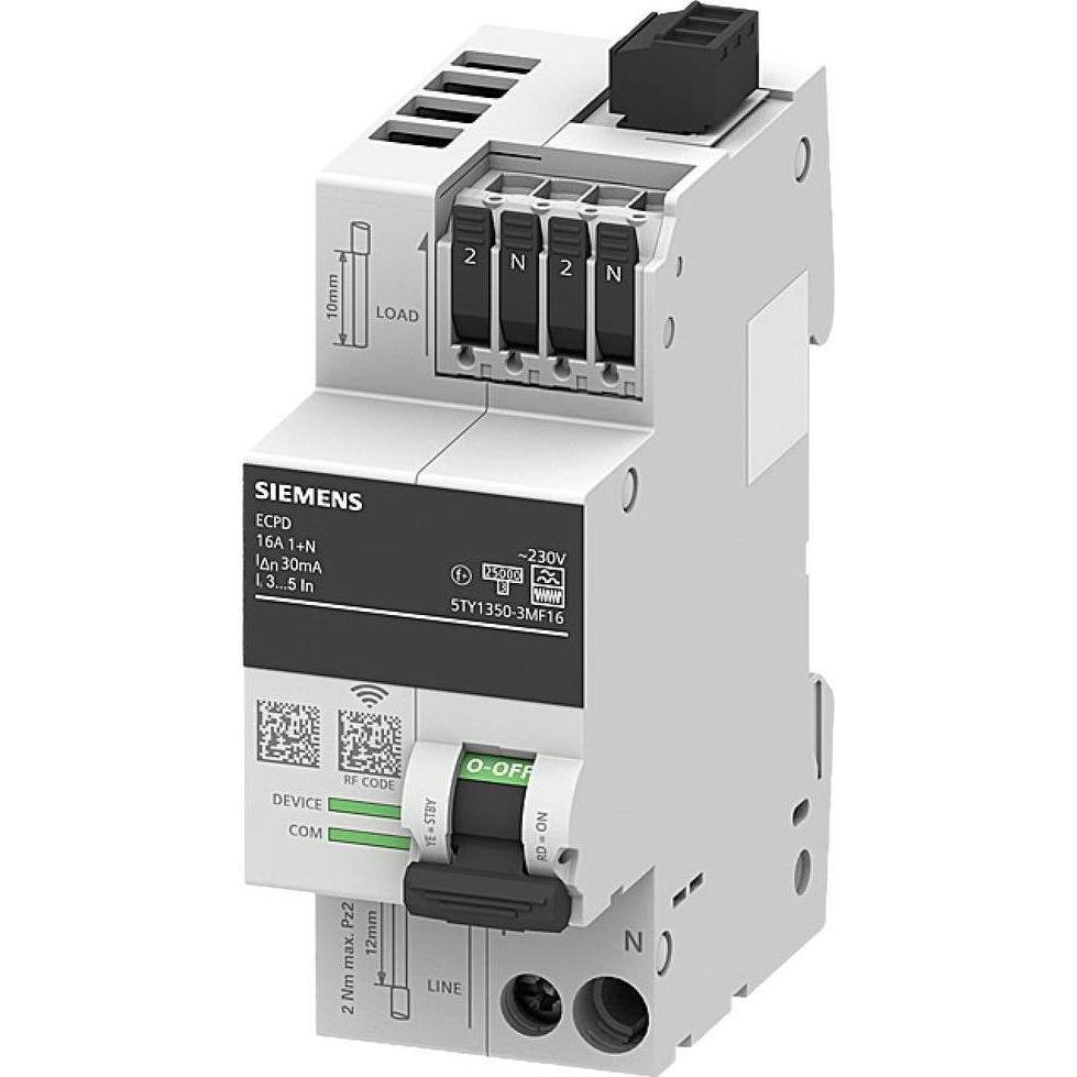 Thumbnail - Siemens, Schutzschalter, SIEM Schutzschaltgerät Elektron.
