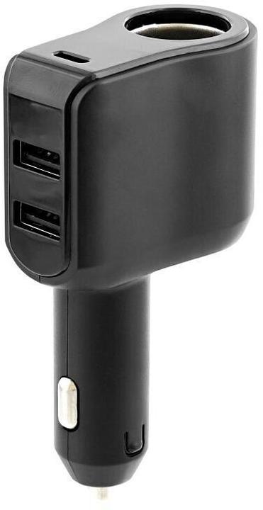 Actual product image T'nB TNB charger with 2xUSB-A, USB-C and Zig.Plug