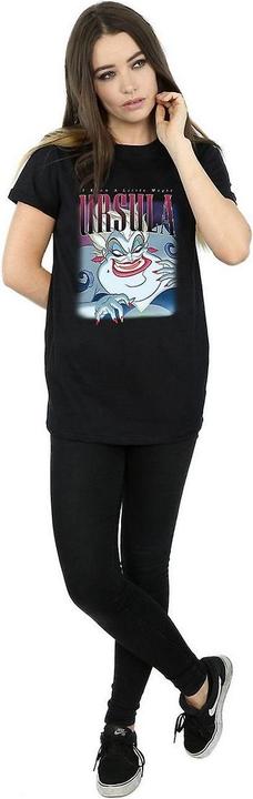 Immagine prodotto The Little Mermaid Maglietta Ursula Montage in cotone Boyfriend donna/donna (XXL)