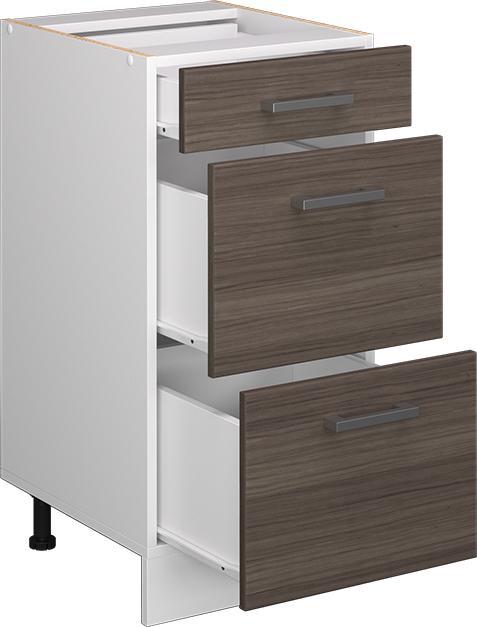 Produktbild Vicco R-Line mit Schubladen, AP Anthrazit (40 x 60 x 81.5 cm)