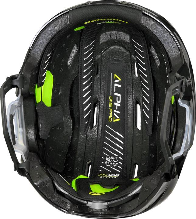 Actual product image Warrior H Alpha One Pro (M)