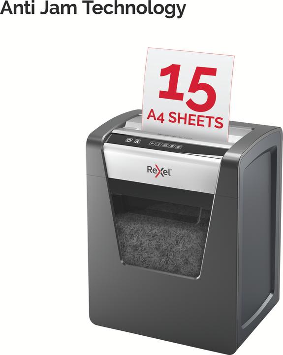 Actual product image Rexel MOMENTUM SHREDDER X415 (Particle cut)