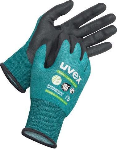 Produktbild Uvex Safety Schutzhandschuhe Bamboo TwinFlex D xg 6009006 (6)